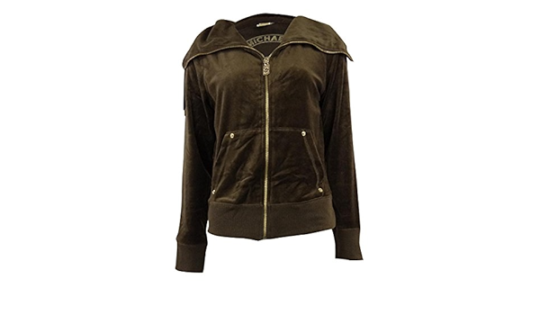 michael kors velour jacket