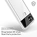 Caseology [Skyfall Series] Google Pixel 2 XL Case - [Clear Back/Premium Finish] - White