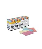 Pacon Products - Pacon - Blank Flash Card Dispenser Boxes, 2w x 3h, Assorted, 1000/Pack - Sold As 1 Pack - Sturdy unruled tagboard strips. - Assorted colors help categorize groups of words. - Packed in easy access dispenser box.