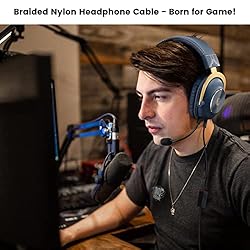 weishan G Pro X Cord, Detachable Gaming Headset