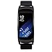 ViCRiOR Gear Fit2/ Fit 2 Pro Bands, Premium Soft NATO Woven Nylon Replacement Strap Watch Band for Samsung Gear Fit 2 Pro/Gear Fit 2, Black