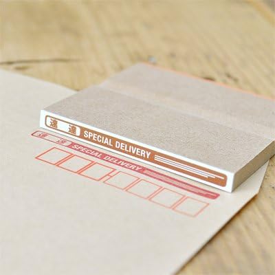 郵便 速達のスタンプ スタンプ 文房具 オフィス用品 Amazon