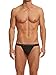 Papi Men's 3-Pack Premium Fashion Cotton Active Stretch Thong