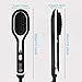 Hair Straightener Brush, Abody Beard Straightener with Anti-Scald Feature, 4 Heat Levels, Fast Ceramic Heating, Auto-Off & Dual Voltage, 360 Swivel Cord, with Glove&2 Clips