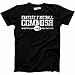 Mens Fantasy Football Commish T Shirt Funny Gift for Dad Game Day Graphic Cool Mens Funny T Shirts Football T Shirt for Men Novelty Tees for Men Black XL