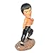 Bruce Lee Statue Resin Handicraft Sculpture Famous Chinese Martial Artist Miniature Models Souvenirs Collectibles Home Decorations,S