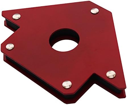 TANKSTORM CT603 Magnetic Welding Holder - Arrow Shape For Multiple Angles - Holds Up To 75 Lbs For Soldering, Assembly, Welding, And Pipes Installation