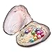 JNMM Pearl Oyster Freshwater Cultured with 10 Mix Color Round Love Wish Oysters with Pearls Inside 10 Colors (6-8mm), Valentines Mothers Day Birthday Pearl Wedding Party (Total 10 Pearls)