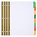AmazonBasics  Paper Binder Dividers, Writeable 8-Tab, 4/Pack