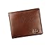 Men Bifold Business Leather Wallet ID Credit Card Holder Purse Pockets KingWo (B)