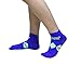 Plantar Fasciitis Socks with Arch & Ankle Support,(3 Pairs) Best Foot Care Compression Sock Brace Support, Eases Swelling & Heel Spurs, Relieve Pain Fast Increases Circulation (S/M, Assort1)