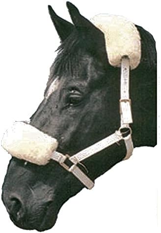 CALEVO Lambskin Noseband cover
