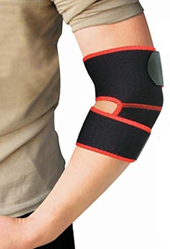 Xusun Protect Strained Adjustable Warm Armband Breathable Durable Elbow