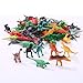 Fun Central 72 Pack - Vinyl Mini Dinosaur Party Favors - Dinosaur Figurines for Toddlers - Perfect for Party Pack and Easter Eggs Filtter