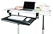 ErgoActive Keyboard Tray Under Desk with Included Mouse Pad and Easy Clamp On Installation, Fits Small Keyboard and Mouse - Small (20