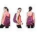 Waterproof Drawstring Sport Bag, Large lightweight Gym Sackpack backpack for Men and Women (Purple)