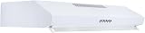 SIA VSR60WH 60cm Visor Cooker Hood White 320 m3/hr 3 Speed LED view 6