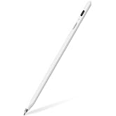 Metapen Pencil Air8 Pro for iPad 2018-2025, Ultra-Quiet, 2X Fast Charging, Palm Rejection Stylus Pen for iPad a16/11/10/9/8/7/6th Gen, Pro 12.9/11/13-inch M4, Air 3/4/5/M2/M3, Mini 5/6th