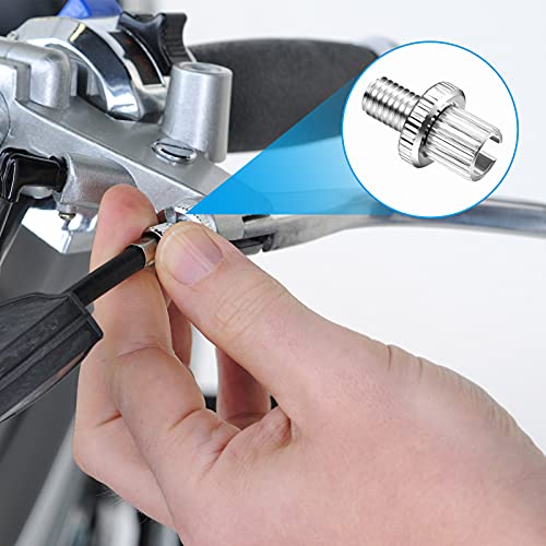 12 Pieces Clutch Brake Cable Adjuster Screw Metric Clutch Brake Cable