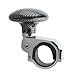 Aumo-mate Auto Power Handle Car Steering Wheel Suicide Spinner Accessory Knob for Car Vehicle Power Aid Balls (Carbon Fiber Black)