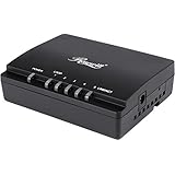 Rosewill 5 Port Gigabit Network Switch / Ethernet switch / Desktop Switch with 9K Jumbo frame and silent operation for home and small business users (RC-409LXv2)