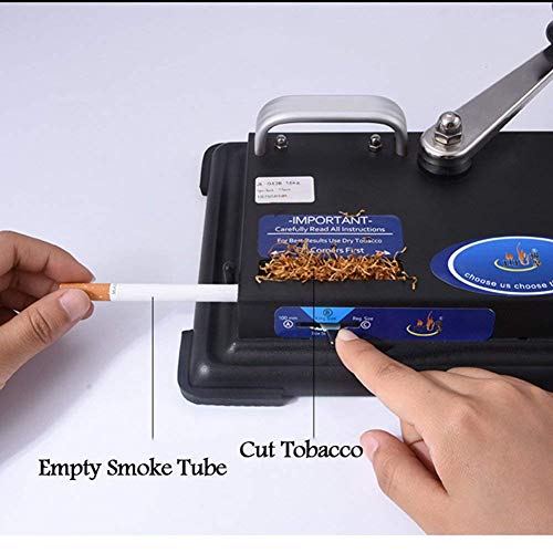 Tomasar Hand Operation Cigarette Rolling Machine, Small Cigarette