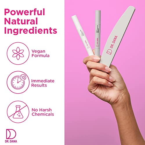 Dr. Dana Nail Repair for Damaged Nails Nail Strengthener for Thin Nails, Nail Strengthener for