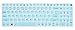 Keyboard Cover for Acer Aspire E15 E5-575 E5-576G E5-573G ES15 ES1-572/Aspire E 17 E5-772G/Aspire V15 V17 VN7-592G VN7-792G F15 F5-571 F5-573G/Aspire A315 A515 A715, Mint Green