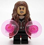 Kopf Scarlet Witch Minifigure