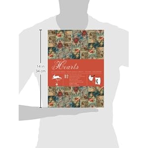 Hearts : Gift and creative paper book Vol 57 (Gift Wrapping Paper Book)