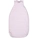 Woolino Ultimate Baby Sleep Sack - 4 Season Baby Wearable Blanket - Two-Way Zipper Adjustable Sleeping Bag - Merino Wool and Organic Cotton - Universal Size (2-24 Months) - Lilac