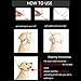 Mogoko Stainless Steel Dog Choke Chain Collar, Puppy Metal P Chain Slip Collar Pet Titan Training Walking Choker(3.0mm;22.0 inch)