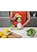 ZING ANYTHING Citrus Zinger Infuser Bottle For Fresh, Nutrient Rich Water - 28oz BPA Free
