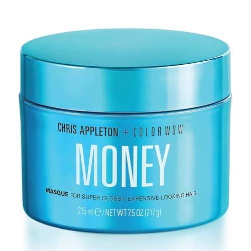 COLOR WOW Money Masque für superglänzendes, luxuriös aussehendes Haar, 215 ml
