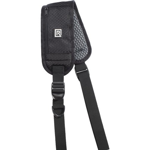 BLACKRAPID Classic Retro (RS4) Camera Strap - 10th Anniversary Edition - Bundled with ZAYKiR Safety Tether