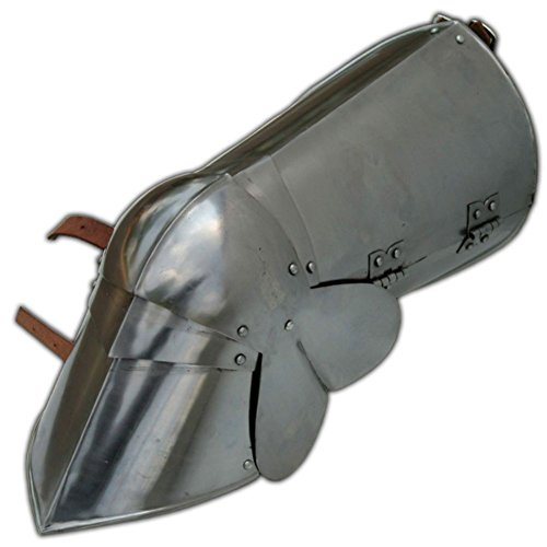Forged Medieval Knight Leg Armor Poleyn Cuisse