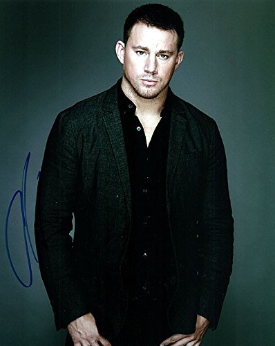 Channing Tatum 21 Jump Street Signed Autographed Photo Uacc Rd