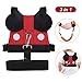 Accmor 3 in 1 Toddler Harness Leash, Cute Child Harness + Baby Anti Lost Tether Strap + Wrist Link, Kid Walking Belt for 1-5 Years Boys and Girls to Zoo or Mall