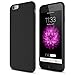 iPhone 6S Plus case, RANVOO Ultra Slim iPhone 6 Plus Case with Coated Non Slip Matte Surface for Excellent Grip and Thin Hard Protective Case for Apple iPhone 6S Plus/6 Plus 5.5'' inch - Black