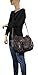 Scarleton Double Zipper Washed Shoulder Bag H133621 - Coffee
