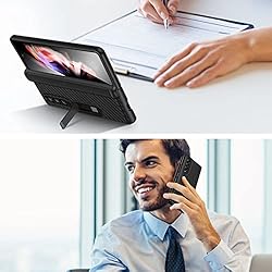 Ruky Kickstand Case for Samsung Galaxy Z Fold 3
