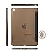 Dyasge iPad Air 2 Case Cover, Smart Case Cover with Magnetic Auto Wake & Sleep Feature and Tri-fold Stand for iPad Air 2 (iPad 6) Tablet,Black