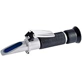 HHIP 8010-0018 Water Soluble or Synthetics Coolant Tester Refractometer, 0-18% Solution Measuring Range