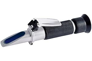 HHIP 8010-0018 Water Soluble or Synthetics Coolant Tester Refractometer, 0-20% Solution Measuring Range