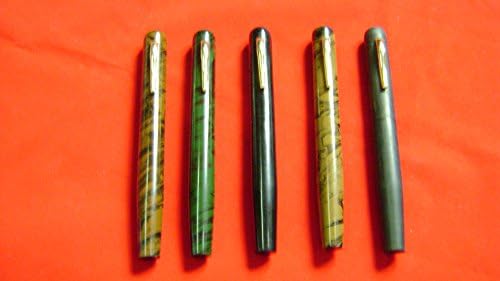 RANGA EBONITE FOUNTAIN PEN-LARGE MODEL4 -GERMAN BOCK/JOWO SCREW IN NIB & CONVERTER