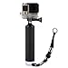 LOTOPOP Waterproof Floating Hand Grip Tripod for Gopro Hero 5 3+ 4 Session 3 - Handle Mount Accessories and Water Sport Pole for GeekPro 3.0 and ASX Action Pro Cameras Action Camera Accessories-White