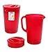 Rubbermaid Limited Edition Dishwasher Safe Pitcher, 1 Gallon, Red