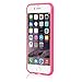 iPhone 6S Case, Incipio NGP Case [Flexible][Shock Absorbing] Cover fits both Apple iPhone 6, iPhone 6S -Translucent Neon Pink