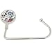 ROFLYER Nature Instant Swivel Top Purse Hook Hanger Under Counter Handbags Hooks (Set of 5)