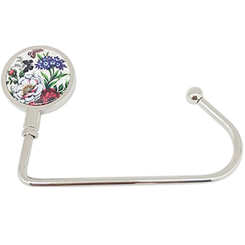 Purse Hook for Table Bar Nature Instant Swivel Top Long Bag Hanger